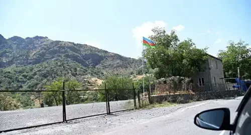 The highway connecting the Armenian cities of Goris and Kapan. Photo: TATEV DURYAN / ՀՀ Մարդու իրավունքների պաշտպան - Human Rights Defender of Armenia The highway connecting the Armenian cities of Goris and Kapan. Photo: TATEV DURYAN / ՀՀ Մարդու իրավունքների պաշտպան - Human Rights Defender of Armenia