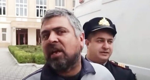 Alizamin Salaev. Screenshot of the video on Facebook https://www.facebook.com/photo.php?fbid=557490281792370&set=a.108531503354919&type=1&theater Alizamin Salaev. Screenshot of the video on Facebook https://www.facebook.com/photo.php?fbid=557490281792370&set=a.108531503354919&type=1&theater