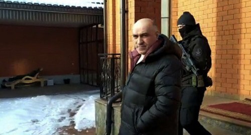 Akhmed Pogorov. Photo by the press service of the investigative committee of the Russian Federation www.cledcom.ru Akhmed Pogorov. Photo by the press service of the investigative committee of the Russian Federation www.cledcom.ru