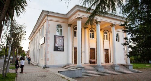 A museum in the city of Kobuleti. Photo by Michael https://commons.wikimedia.org/wiki/Category:Kobuleti#/media/File:Kobuleti_Museum.jpg A museum in the city of Kobuleti. Photo by Michael https://commons.wikimedia.org/wiki/Category:Kobuleti#/media/File:Kobuleti_Museum.jpg