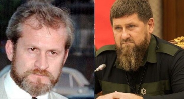 Akhmed Zakaev and Ramzan Kadyrov, collage by the "Caucasian Knot" Akhmed Zakaev and Ramzan Kadyrov, collage by the "Caucasian Knot"