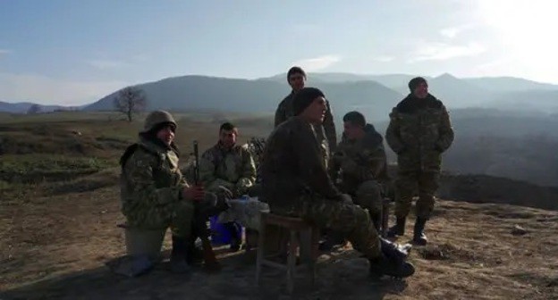 Soldiers of the Armenian Army near the village of Tagavard in the vicinity of Nagorno-Karabakh, January 11, 2021. Photo: REUTERS/Artem Mikryukov Soldiers of the Armenian Army near the village of Tagavard in the vicinity of Nagorno-Karabakh, January 11, 2021. Photo: REUTERS/Artem Mikryukov