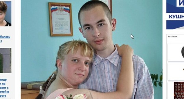 Mother and step-father of the girl. Screenshot: http://donday.ru/zhitelnicu-novoshahtiska-istjazavshuju-7-letnjuju-doch-osudili-na-chetyre-goda-kolonii.html Mother and step-father of the girl. Screenshot: http://donday.ru/zhitelnicu-novoshahtiska-istjazavshuju-7-letnjuju-doch-osudili-na-chetyre-goda-kolonii.html