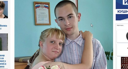 Mother and step-father of the girl. Screenshot: http://donday.ru/zhitelnicu-novoshahtiska-istjazavshuju-7-letnjuju-doch-osudili-na-chetyre-goda-kolonii.html Mother and step-father of the girl. Screenshot: http://donday.ru/zhitelnicu-novoshahtiska-istjazavshuju-7-letnjuju-doch-osudili-na-chetyre-goda-kolonii.html