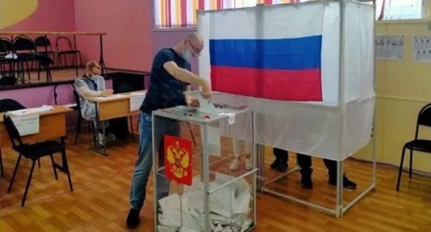 A polling station during September 17 elections. Photo by Alena Sadovskaya for the Caucasian Knot A polling station during September 17 elections. Photo by Alena Sadovskaya for the Caucasian Knot