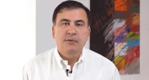 Mikhail Saakashvili. Screenshot of video appeal posted at: http://www.facebook.com/SaakhashviliMikheil/videos/528972974597812/?v=528972974597812 Mikhail Saakashvili. Screenshot of video appeal posted at: http://www.facebook.com/SaakhashviliMikheil/videos/528972974597812/?v=528972974597812