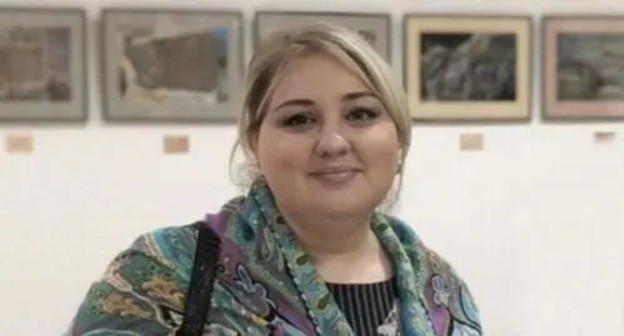 Zarifa Sautieva. Photo: http://doshdu.com/zarifu-sautievu-obvinili-v-uchastii-v-jekstremiskskom-soobsshestve-dlja-destabilizacii-ingushetii Zarifa Sautieva. Photo: http://doshdu.com/zarifu-sautievu-obvinili-v-uchastii-v-jekstremiskskom-soobsshestve-dlja-destabilizacii-ingushetii