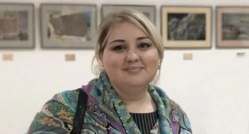 Zarifa Sautieva. Photo: http://doshdu.com/zarifu-sautievu-obvinili-v-uchastii-v-jekstremiskskom-soobsshestve-dlja-destabilizacii-ingushetii Zarifa Sautieva. Photo: http://doshdu.com/zarifu-sautievu-obvinili-v-uchastii-v-jekstremiskskom-soobsshestve-dlja-destabilizacii-ingushetii