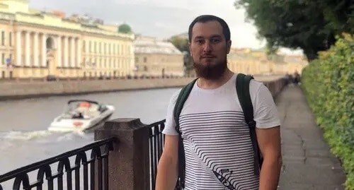 Alikhan Adjamatov. Photo by Zabira Abdurakhmanova for the Caucasian Knot Alikhan Adjamatov. Photo by Zabira Abdurakhmanova for the Caucasian Knot