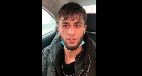 Ruslan Bobiev. Screenshot: http://vk.com/video-28658784_456296483 Ruslan Bobiev. Screenshot: http://vk.com/video-28658784_456296483