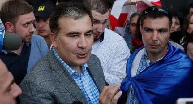Mikhail Saakashvili. Photo: REUTERS/Gleb Garanich Mikhail Saakashvili. Photo: REUTERS/Gleb Garanich