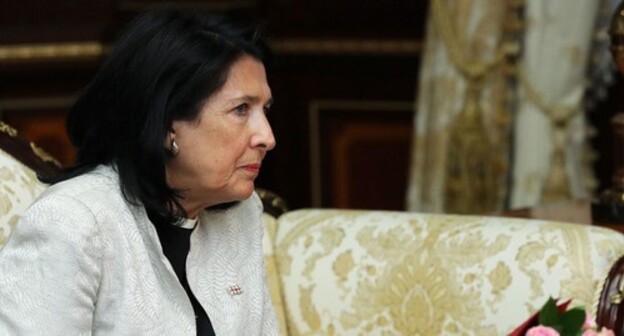Salome Zurabishvili. Photo: Nikolai Petrov/BELTA via REUTERS Salome Zurabishvili. Photo: Nikolai Petrov/BELTA via REUTERS