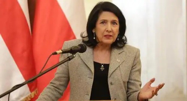 Salome Zurabishvili. Photo: press service of the President of Georgia, http://www.president.gov.ge Salome Zurabishvili. Photo: press service of the President of Georgia, http://www.president.gov.ge
