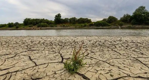 Drought. Screenshot: http://news.az Drought. Screenshot: http://news.az