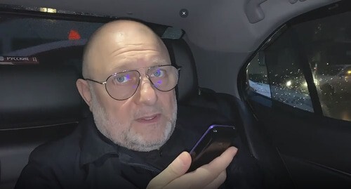 Djambulat Umarov comments on the practice of public apologies. Screenshot of the video on Umarov's INSTAGRAM
https://www.instagram.com/djambox/ Djambulat Umarov comments on the practice of public apologies. Screenshot of the video on Umarov's INSTAGRAM
https://www.instagram.com/djambox/