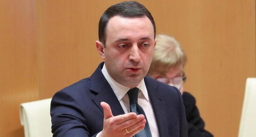 Irakli Garibashvili. Photo: REUTERS/Irakli Gedenidze Irakli Garibashvili. Photo: REUTERS/Irakli Gedenidze