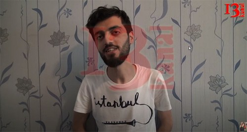 Anar Abdulla. Screenshot of the video by the "Kanal13" https://www.youtube.com/watch?v=2icY6uF3TTY Anar Abdulla. Screenshot of the video by the "Kanal13" https://www.youtube.com/watch?v=2icY6uF3TTY