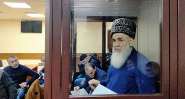 Akhmed Barakhoev at the court hearing the case of the Ingush protest leaders in Magas. October 6, 2021. Photo by Alyona Sadovskaya for the "Caucasian Knot" Akhmed Barakhoev at the court hearing the case of the Ingush protest leaders in Magas. October 6, 2021. Photo by Alyona Sadovskaya for the "Caucasian Knot"