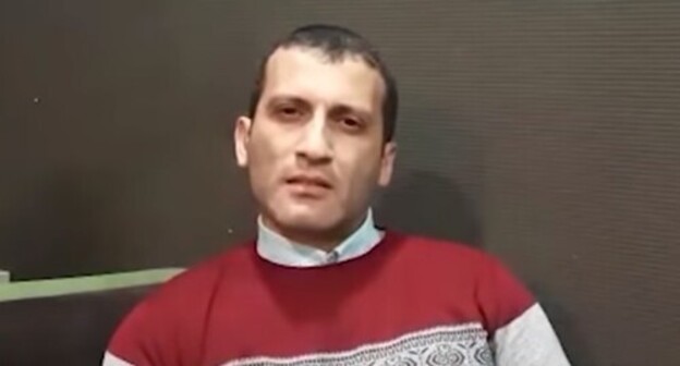 Elchin Mamed. Screenshot of the video at the "Kanal13" YouTube channel https://www.youtube.com/watch?v=PmH31Q8uTdQ Elchin Mamed. Screenshot of the video at the "Kanal13" YouTube channel https://www.youtube.com/watch?v=PmH31Q8uTdQ