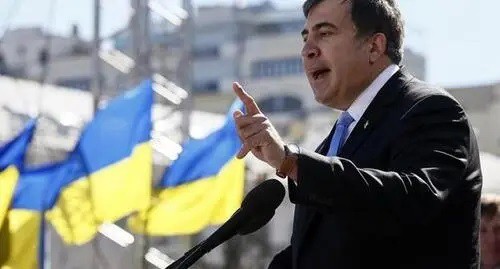 Mikhail Saakashvili. Photo: REUTERS/Gleb Garanich Mikhail Saakashvili. Photo: REUTERS/Gleb Garanich