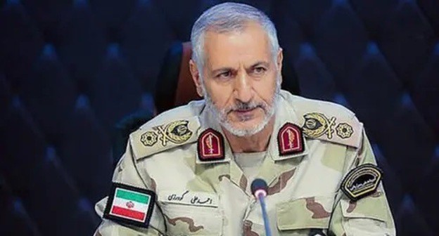 Brigadier-General Ahmad Ali Goudarzi. Photo: http://haqqin.az/news/222389 Brigadier-General Ahmad Ali Goudarzi. Photo: http://haqqin.az/news/222389