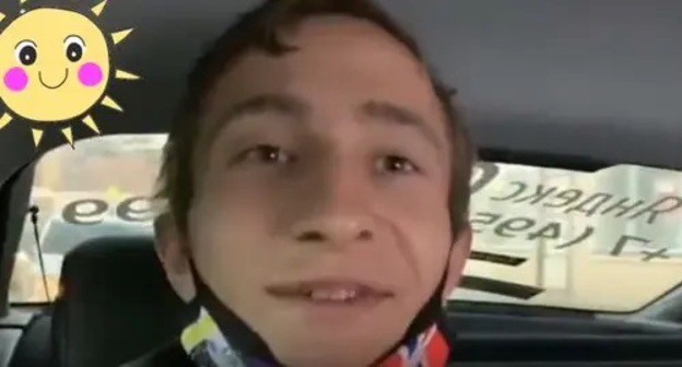 Tourist from Moscow Pyotr Pelekhanov. Screenshot: http://www.youtube.com/watch?v=7pmnefrQKgA Tourist from Moscow Pyotr Pelekhanov. Screenshot: http://www.youtube.com/watch?v=7pmnefrQKgA