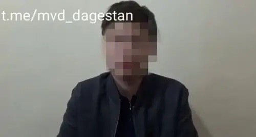 Interrogation of a ninth-grader suspected of fatally stabbing his classmate, October 11, 2021. Screenshot: http://t.me/mvd_dagestan Interrogation of a ninth-grader suspected of fatally stabbing his classmate, October 11, 2021. Screenshot: http://t.me/mvd_dagestan