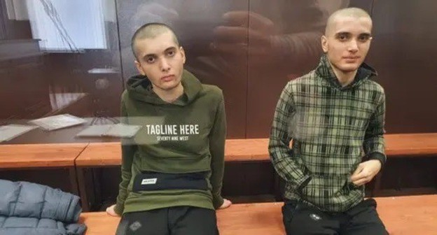 Salekh Magamadov and Ismail Isaev. Photo: http://lgbtnet.org Salekh Magamadov and Ismail Isaev. Photo: http://lgbtnet.org