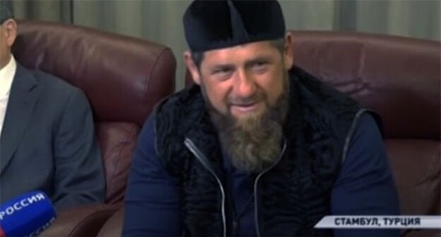 Ramzan Kadyrov visiting Turkey. Screenshot: http://www.youtube.com/watch?v=y1frWFhmZr4 Ramzan Kadyrov visiting Turkey. Screenshot: http://www.youtube.com/watch?v=y1frWFhmZr4
