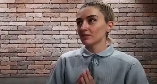 Nina Tseretilova. Screenshot: http://www.youtube.com/watch?v=CcL8gswbjl4 Nina Tseretilova. Screenshot: http://www.youtube.com/watch?v=CcL8gswbjl4