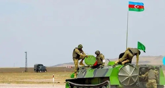 Special military vehicles of the Azerbaijani Army. Photo: press service of the Ministry of Defence of Azerbaijan Special military vehicles of the Azerbaijani Army. Photo: press service of the Ministry of Defence of Azerbaijan