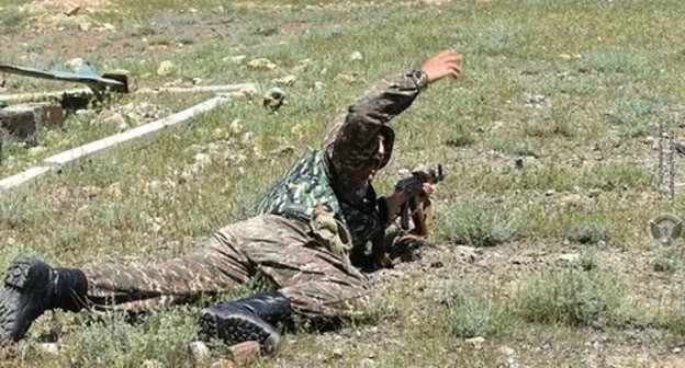 Armenian serviceman, September 2021. Photo: official website of the Ministry of Defence of Armenia Armenian serviceman, September 2021. Photo: official website of the Ministry of Defence of Armenia
