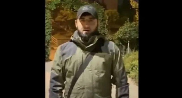 Blogger Khasan Khalitov. Screenshot: http://www.youtube.com/watch?v=9EY7Z0mo80 Blogger Khasan Khalitov. Screenshot: http://www.youtube.com/watch?v=9EY7Z0mo80