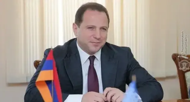 David Tonoyan. Photo: press service of the Ministry of Defence of Armenia David Tonoyan. Photo: press service of the Ministry of Defence of Armenia