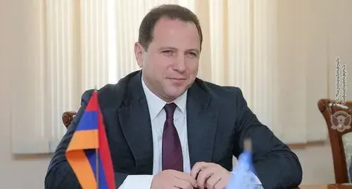 David Tonoyan. Photo: press service of the Ministry of Defence of Armenia David Tonoyan. Photo: press service of the Ministry of Defence of Armenia