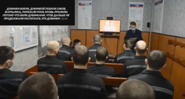 Screenshot from video 'Riot in Vladikavkaz colony': http://www.youtube.com/watch?v=164-0HgecPU Screenshot from video 'Riot in Vladikavkaz colony': http://www.youtube.com/watch?v=164-0HgecPU