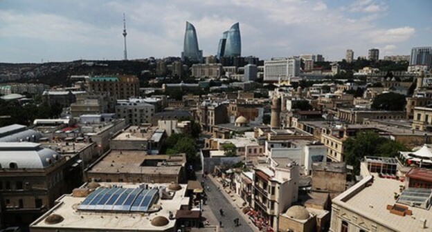 Baku. Photo: REUTERS/Антон Ваганов Baku. Photo: REUTERS/Антон Ваганов