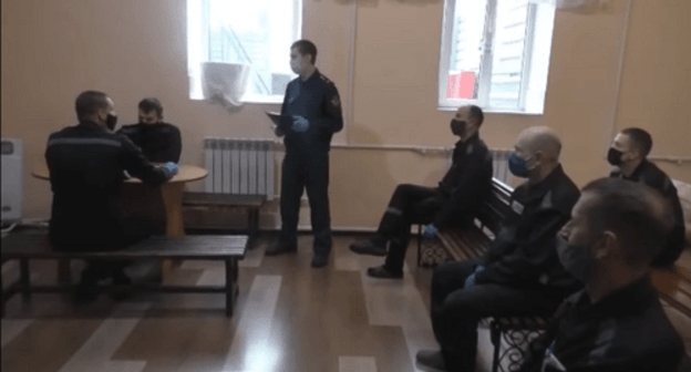 Screenshot of the video "Riot in the Vladikavkaz colony" https://www.youtube.com/watch?v=l64-0HgecPU Screenshot of the video "Riot in the Vladikavkaz colony" https://www.youtube.com/watch?v=l64-0HgecPU