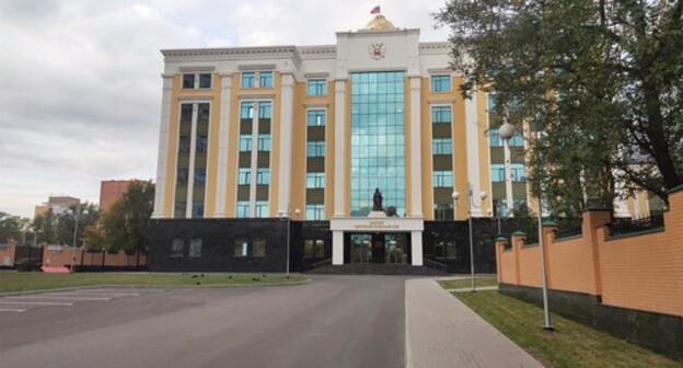 The Southern District Military Court, October 2021. Photo by Konstantin Volgin for the "Caucasian Knot" The Southern District Military Court, October 2021. Photo by Konstantin Volgin for the "Caucasian Knot"