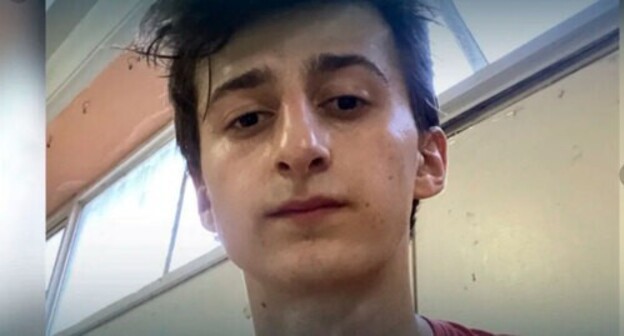 Salman Tepsurkaev. Screenshot of the video https://www.instagram.com/p/CFFm8A6Cwtn/ Salman Tepsurkaev. Screenshot of the video https://www.instagram.com/p/CFFm8A6Cwtn/