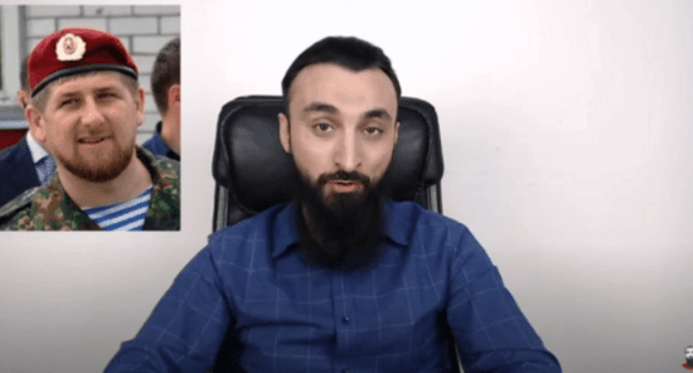 Screenshot of the video "Chechen special fighters failed tests for obtaining MAROON BERETS", https://youtu.be/K_aURllX-24 Screenshot of the video "Chechen special fighters failed tests for obtaining MAROON BERETS", https://youtu.be/K_aURllX-24