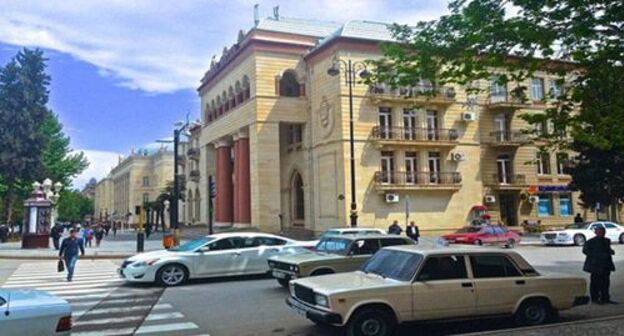 Ganja, Azerbaijan. Screenshot of the video by White City https://www.youtube.com/watch?v=t-7RnVIl_1s Ganja, Azerbaijan. Screenshot of the video by White City https://www.youtube.com/watch?v=t-7RnVIl_1s