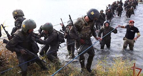 Tests for obtaining maroon berets conducted at the Tambukan training ground in Stavropol Territory. Photo by the press service of the National Guard of Russia https://rosguard.gov.ru/uploads/2021/10/bbfe429866eb40299beecbaf4d5c9da3_small_pillarboxed.jpg Tests for obtaining maroon berets conducted at the Tambukan training ground in Stavropol Territory. Photo by the press service of the National Guard of Russia https://rosguard.gov.ru/uploads/2021/10/bbfe429866eb40299beecbaf4d5c9da3_small_pillarboxed.jpg