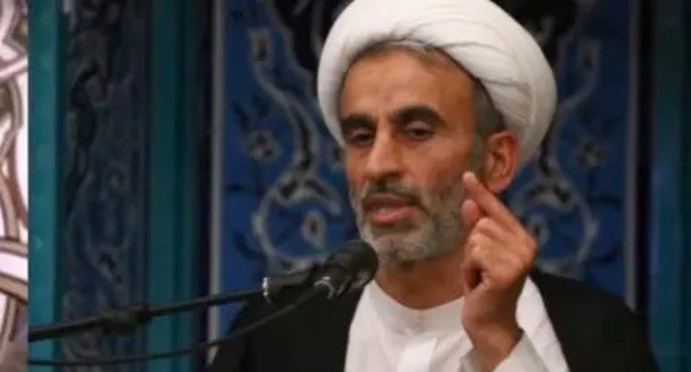 Akhliman Rustamov, a Shiite theologian. Screenshot: https://www.youtube.com/watch?v=bVfGaOv23KM Akhliman Rustamov, a Shiite theologian. Screenshot: https://www.youtube.com/watch?v=bVfGaOv23KM