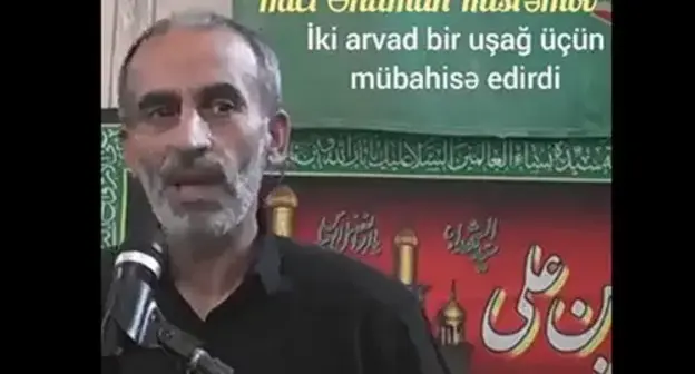 Akhliman Rustamov. Screenshot: https://vk.com/video391012175_456239050 Akhliman Rustamov. Screenshot: https://vk.com/video391012175_456239050