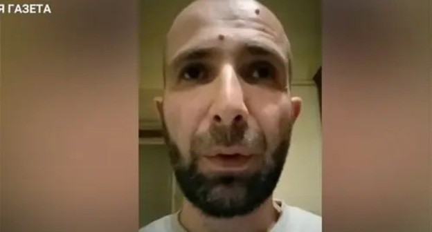 Salman Mukaev, a native of Grozny. Screenshot: https://www.youtube.com/watch?v=_iDwxNIs7yo Salman Mukaev, a native of Grozny. Screenshot: https://www.youtube.com/watch?v=_iDwxNIs7yo