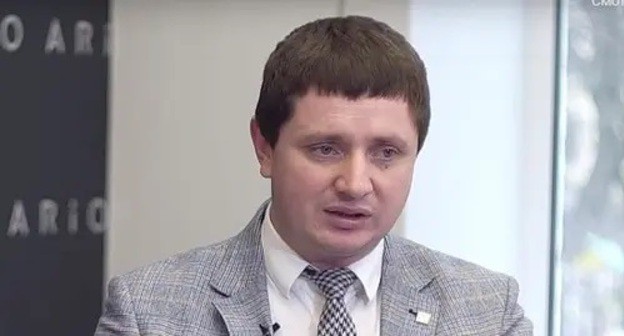 Yevgeny Grushovets. Screenshot: Povesti https://www.youtube.com/watch?v=kVIyUTWP9YQ&t=2s Yevgeny Grushovets. Screenshot: Povesti https://www.youtube.com/watch?v=kVIyUTWP9YQ&t=2s