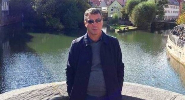 Mutallim Orudjev, an activist of the Popular Front Party of Azerbaijan. Screenshot: https://www.turan.az/ext/news/2021/10/free/politics_news/ru/9013.htm/001 Mutallim Orudjev, an activist of the Popular Front Party of Azerbaijan. Screenshot: https://www.turan.az/ext/news/2021/10/free/politics_news/ru/9013.htm/001