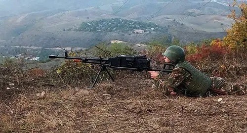 A soldier of the Armenian Army. Photo: official website of the Ministry of Defence of Armenia, http://mil.am A soldier of the Armenian Army. Photo: official website of the Ministry of Defence of Armenia, http://mil.am