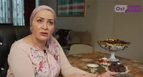 Rubati Mitsaeva. Screenshot: https://www.facebook.com/watch/?v=186143465788733 Rubati Mitsaeva. Screenshot: https://www.facebook.com/watch/?v=186143465788733